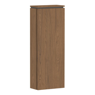 hansgrohe Halbhochschrank Xilesa E 400x200mm, Türan. rechts, Eiche Kaschmir