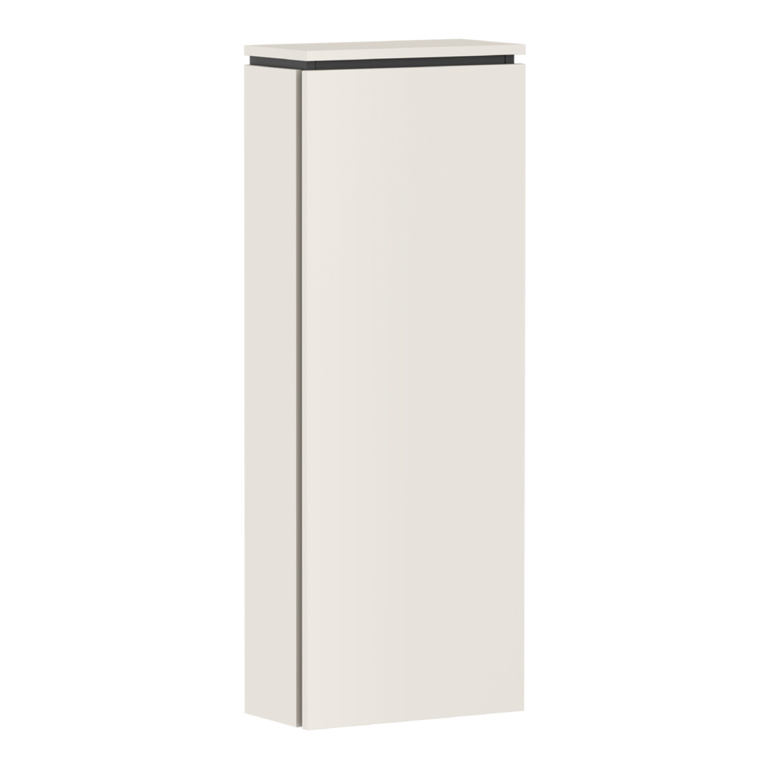 hansgrohe Halbhochschrank Xilesa E 400x200mm, Türan. rechts, sandbeige matt