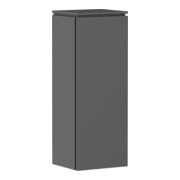 hansgrohe Halbhochschrank Xilesa E 400x350mm, Türan. li, schiefergrau matt-1