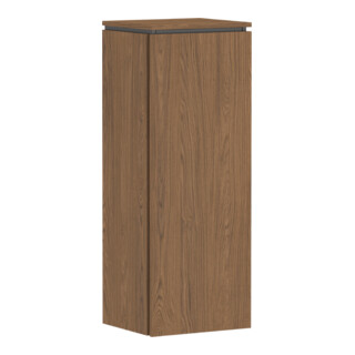 hansgrohe Halbhochschrank Xilesa E 400x350mm, Türan. links, Eiche Kaschmir