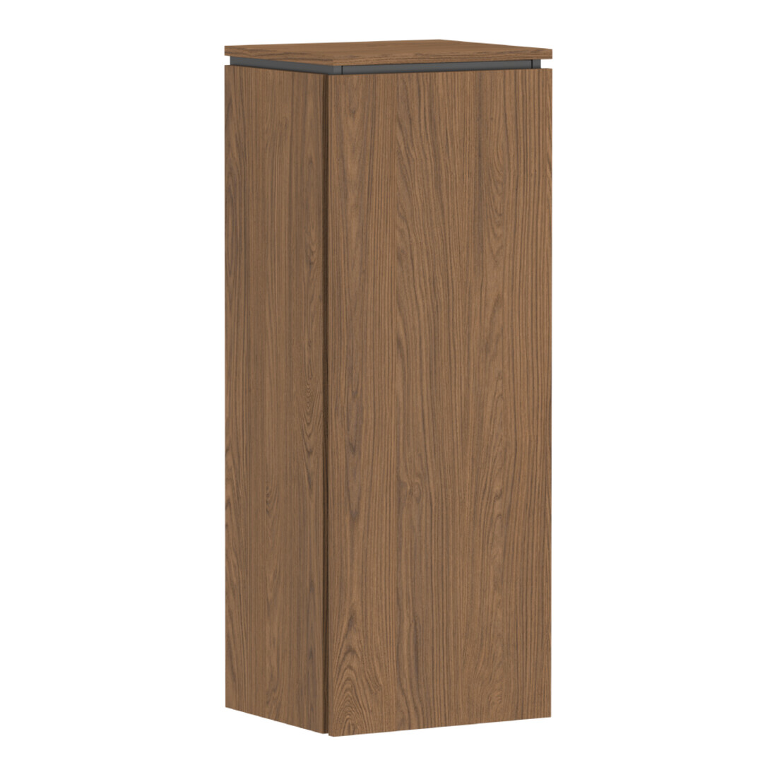 hansgrohe Halbhochschrank Xilesa E 400x350mm, Türan. links, Eiche Kaschmir