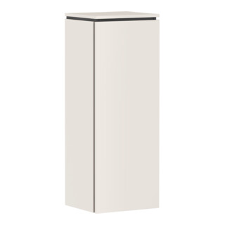hansgrohe Halbhochschrank Xilesa E 400x350mm, Türan. links, sandbeige matt