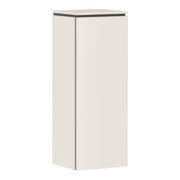 hansgrohe Halbhochschrank Xilesa E 400x350mm, Türan. links, sandbeige matt-1