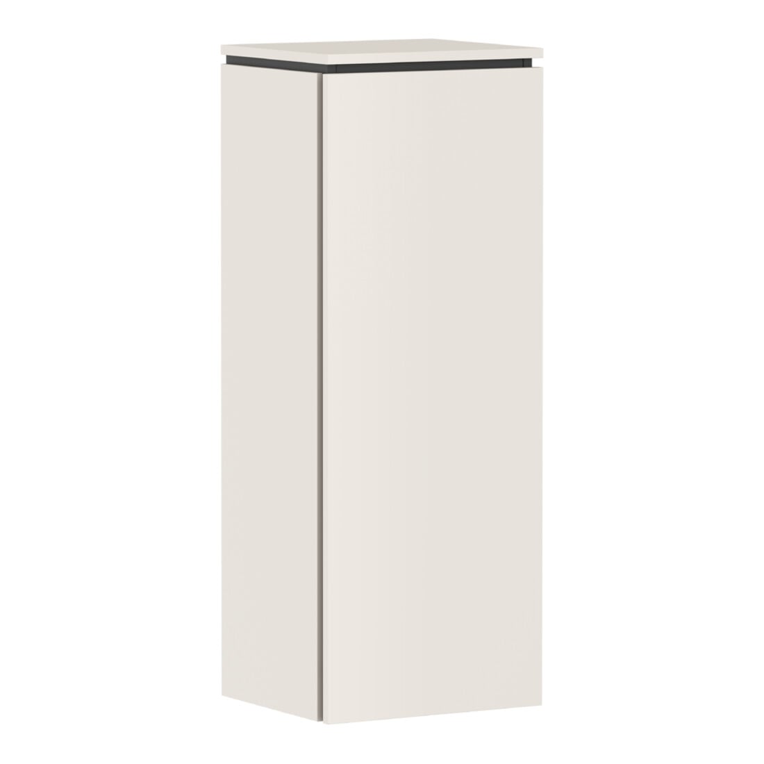 hansgrohe Halbhochschrank Xilesa E 400x350mm, Türan. links, sandbeige matt