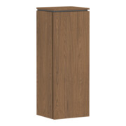 hansgrohe Halbhochschrank Xilesa E 400x350mm, Türan. rechts, Eiche Kaschmir-1