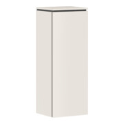hansgrohe Halbhochschrank Xilesa E 400x350mm, Türan. rechts, sandbeige matt-1