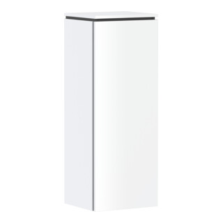 hansgrohe Halbhochschrank Xilesa E 400x350mm, Türanschlag rechts, mattweiß