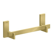 hansgrohe Haltegriff Axor Uni. Rectangular 340mm, Wandmontage, brushed brass