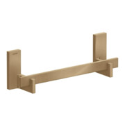hansgrohe Haltegriff Axor Uni. Rectangular 340mm, Wandmontage, brushed bronze