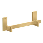 hansgrohe Haltegriff Axor Uni. Rectangular 340mm, Wandmontage, brushed gold optic