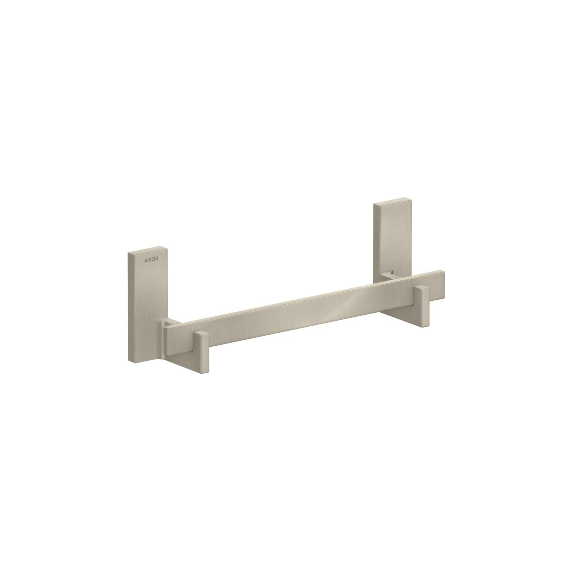 hansgrohe Haltegriff Axor Uni. Rectangular 340mm, Wandmontage, brushed nickel