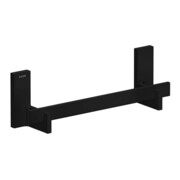 hansgrohe Haltegriff Axor Uni. Rectangular 340mm, Wandmontage, mattschwarz