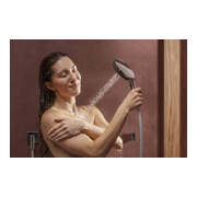 hansgrohe Halter Raindance Al. Se S Eco Brausekopf 125mm, 3jet, chrom-4