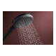 hansgrohe Halter Raindance Al. Se S Eco Brausekopf 125mm, 3jet, schwarz matt