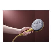 hansgrohe Halter Raindance Al. Se S Eco Kopf 125mm, 3jet, polished gold optic-4