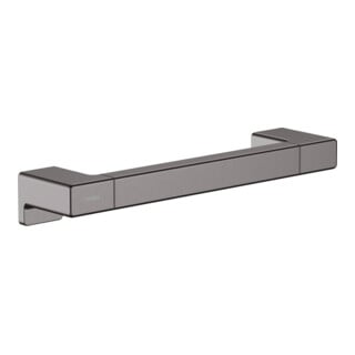 hansgrohe Haltestange AddStoris L 348mm, Wandmont., Met., brush. bla vc