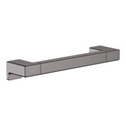 hansgrohe Haltestange AddStoris L 348mm, Wandmont., Met., brush. bla vc