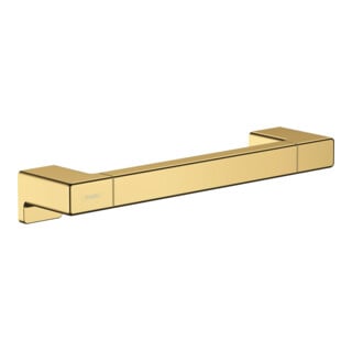 hansgrohe Haltestange AddStoris L 348mm, Wandmont., Met., pol. gol optic