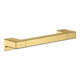hansgrohe Haltestange AddStoris L 348mm, Wandmont., Met., pol. gol optic-1