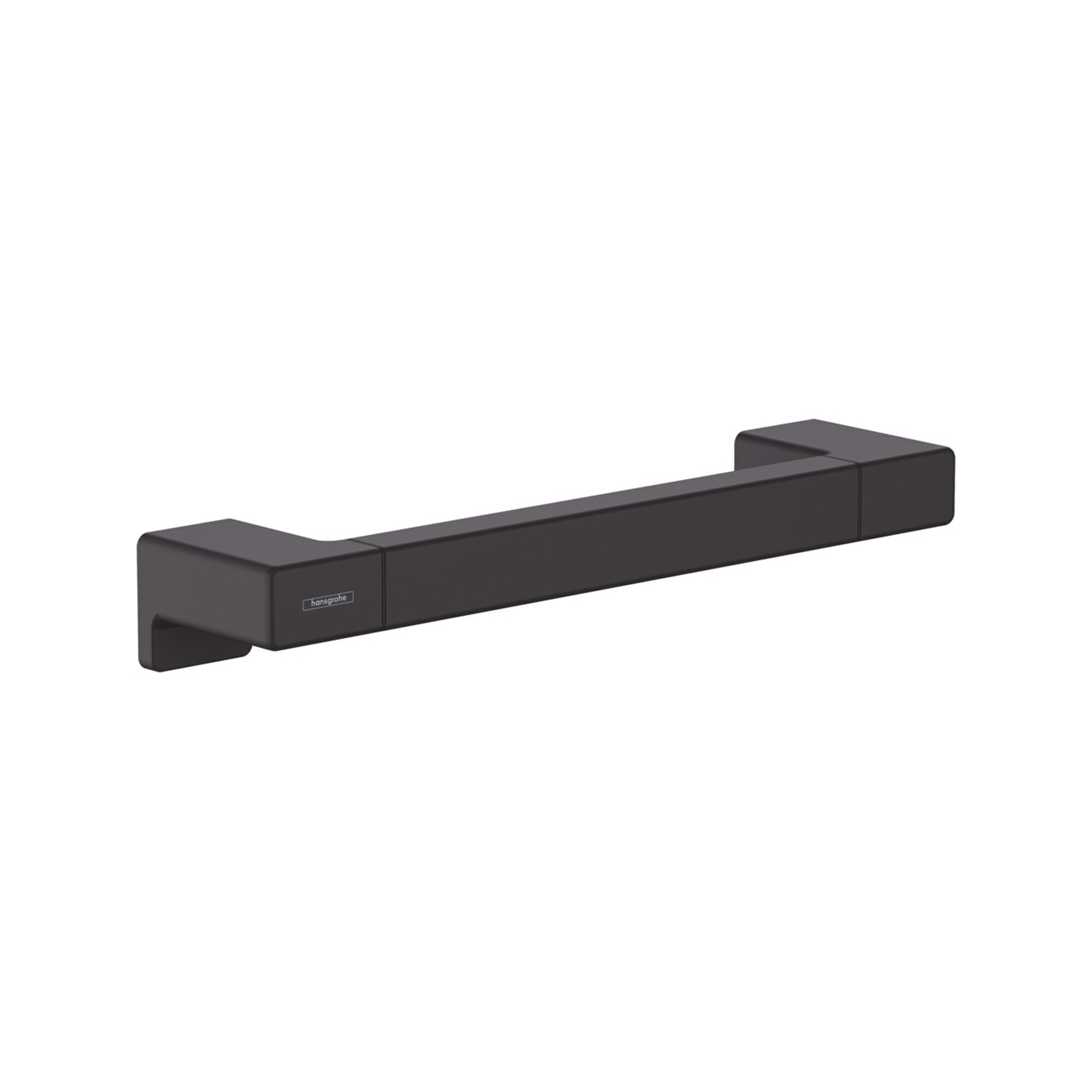 hansgrohe Haltestange AddStoris L 348mm, Wandmont., Metall, mattschwarz