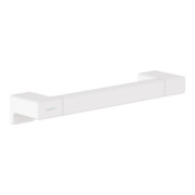 hansgrohe Haltestange AddStoris L 348mm, Wandmontage, Metall, mattweiß