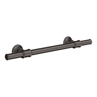 hansgrohe Haltestange Axor Montreux 463mm, Met., Wandmont., brush. bla vc