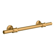 hansgrohe Haltestange Axor Montreux 463mm, Met., Wandmont., brush. gol optic