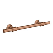 hansgrohe Haltestange Axor Montreux 463mm, Met., Wandmont., brushed red gold