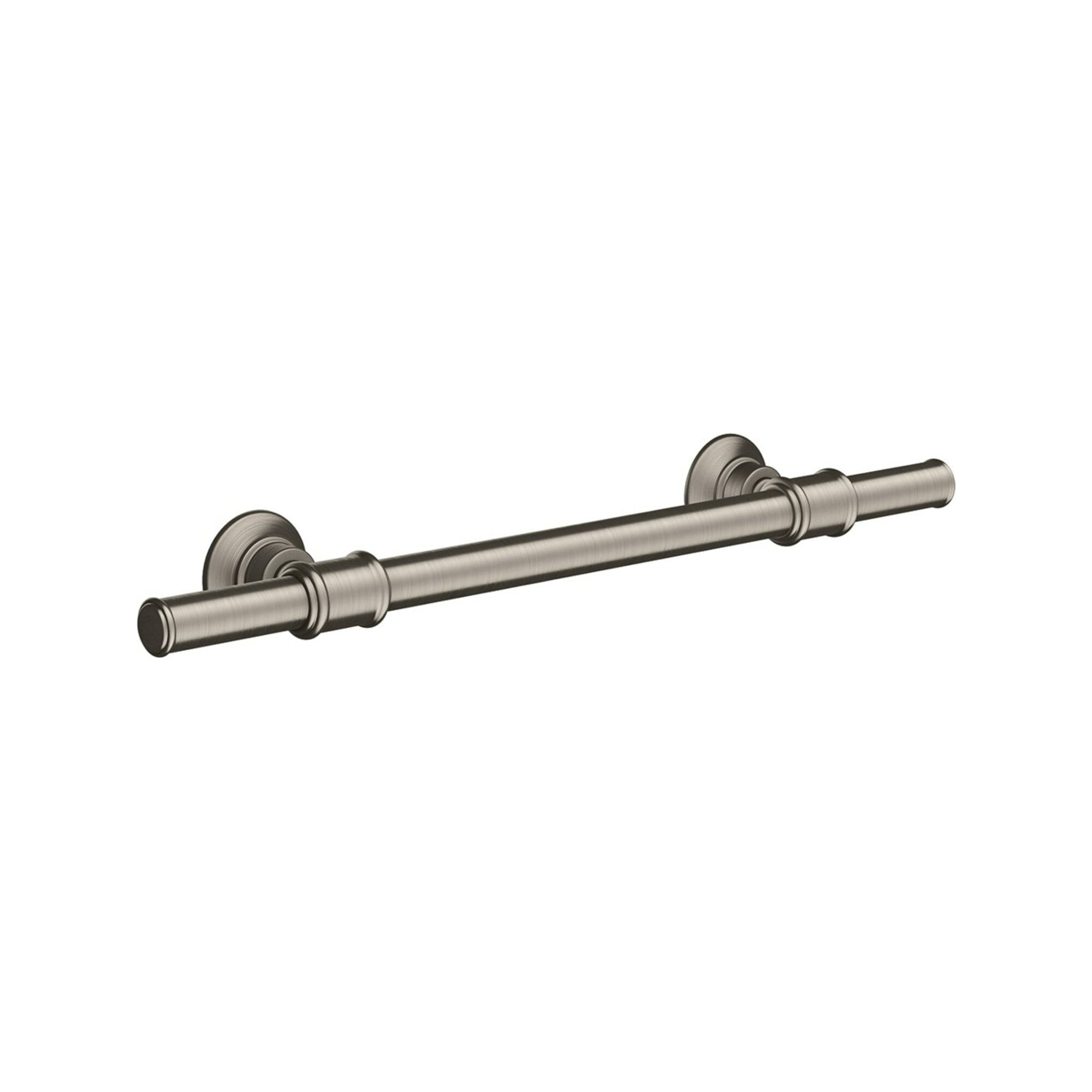 hansgrohe Haltestange Axor Montreux 463mm, Met., Wandmont., Edelstahl-Optik