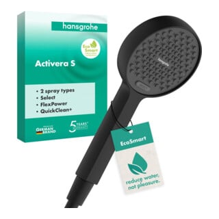 hansgrohe Handbrause ACT Select S 2jet 95mm 7,2 l/m matt-sw
