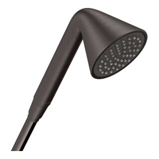 hansgrohe Handbrause Axor 85mm, 1jet, brushed black chrome