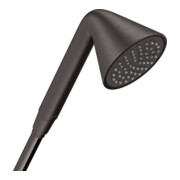 hansgrohe Handbrause Axor 85mm, 1jet, brushed black chrome