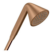hansgrohe Handbrause Axor 85mm, 1jet, brushed bronze
