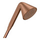 hansgrohe Handbrause Axor 85mm, 1jet, brushed red gold-1