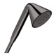 hansgrohe Handbrause Axor 85mm, 1jet, polished black chrome-1
