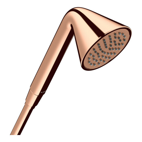 hansgrohe Handbrause Axor 85mm, 1jet, polished red gold