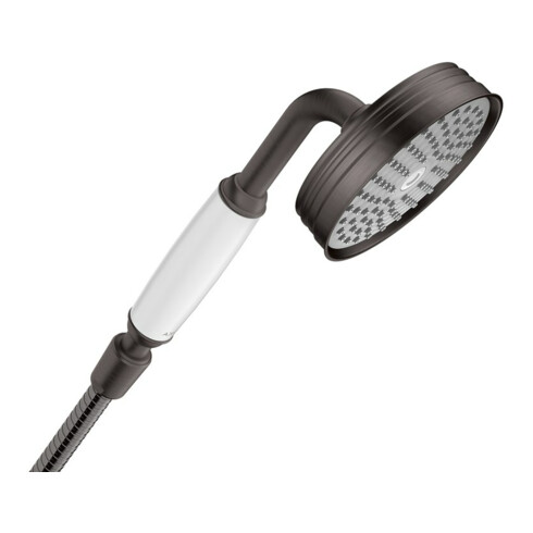 hansgrohe Handbrause Axor Montreux 100mm, 1jet, brushed black chrome
