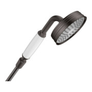 hansgrohe Handbrause Axor Montreux 100mm, 1jet, brushed black chrome