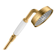 hansgrohe Handbrause Axor Montreux 100mm, 1jet, brushed brass