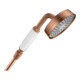 hansgrohe Handbrause Axor Montreux 100mm, 1jet, brushed red gold-1