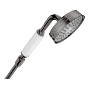 hansgrohe Handbrause Axor Montreux 100mm, 1jet, polished black chrome