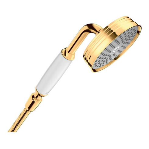 hansgrohe Handbrause Axor Montreux 100mm, 1jet, polished gold optic