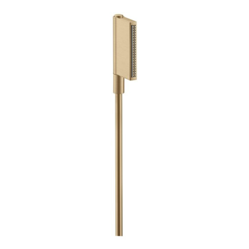 hansgrohe Handbrause Axor One DN 15, 2jet, brushed bronze