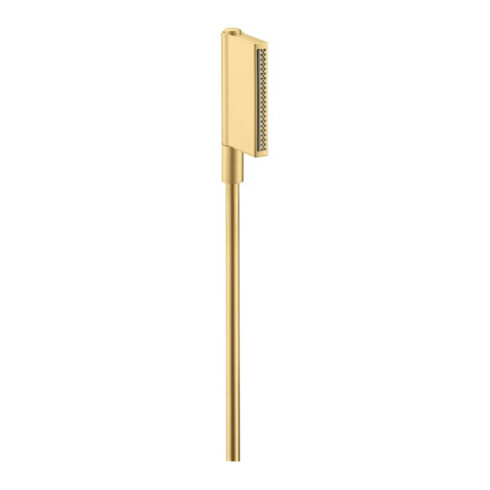 hansgrohe Handbrause Axor One DN 15, 2jet, brushed gold optic
