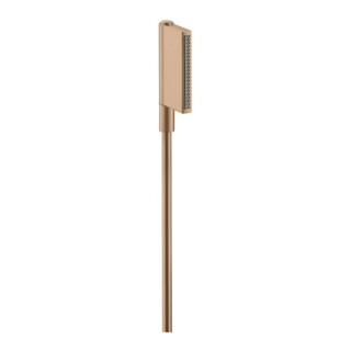hansgrohe Handbrause Axor One DN 15, 2jet, brushed red gold