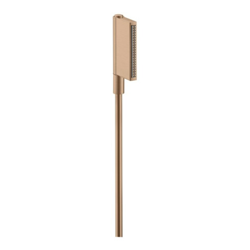 hansgrohe Handbrause Axor One DN 15, 2jet, brushed red gold