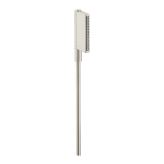 hansgrohe Handbrause Axor One DN 15, 2jet, Edelstahl-Optik