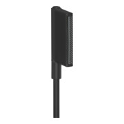 hansgrohe Handbrause Axor One DN 15, 2jet, mattschwarz