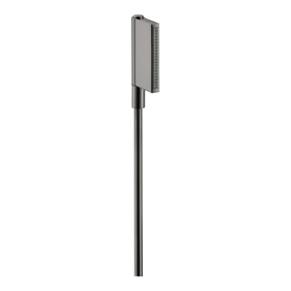 hansgrohe Handbrause Axor One DN 15, 2jet, polished black chrome