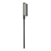 hansgrohe Handbrause Axor One DN 15, 2jet, polished black chrome